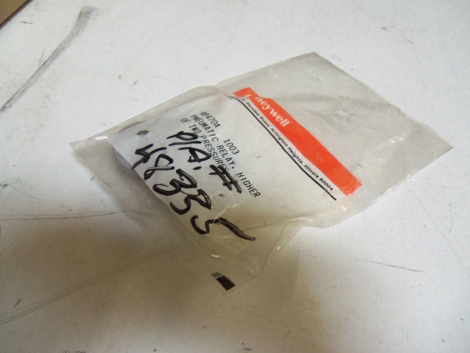 HONEYWELL RP470A 1003 *NEW IN FACTORY BAG*