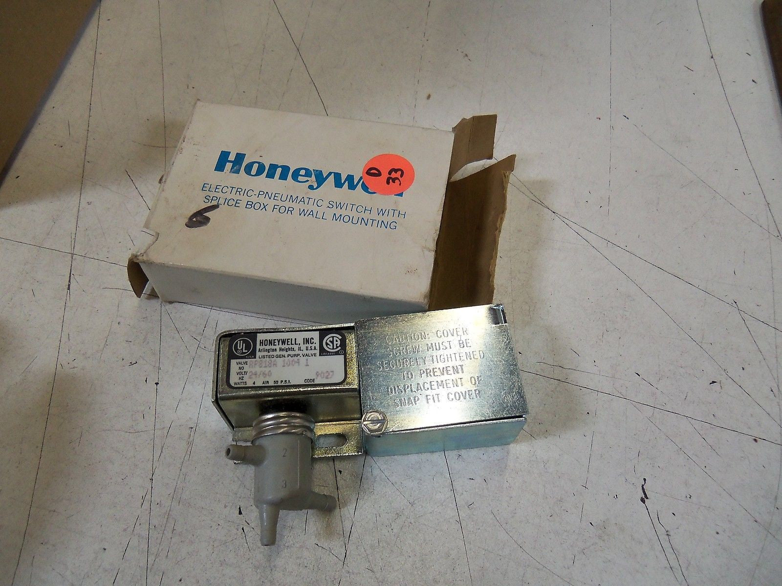 HONEYWELL RP818A 1004 1 *USED*