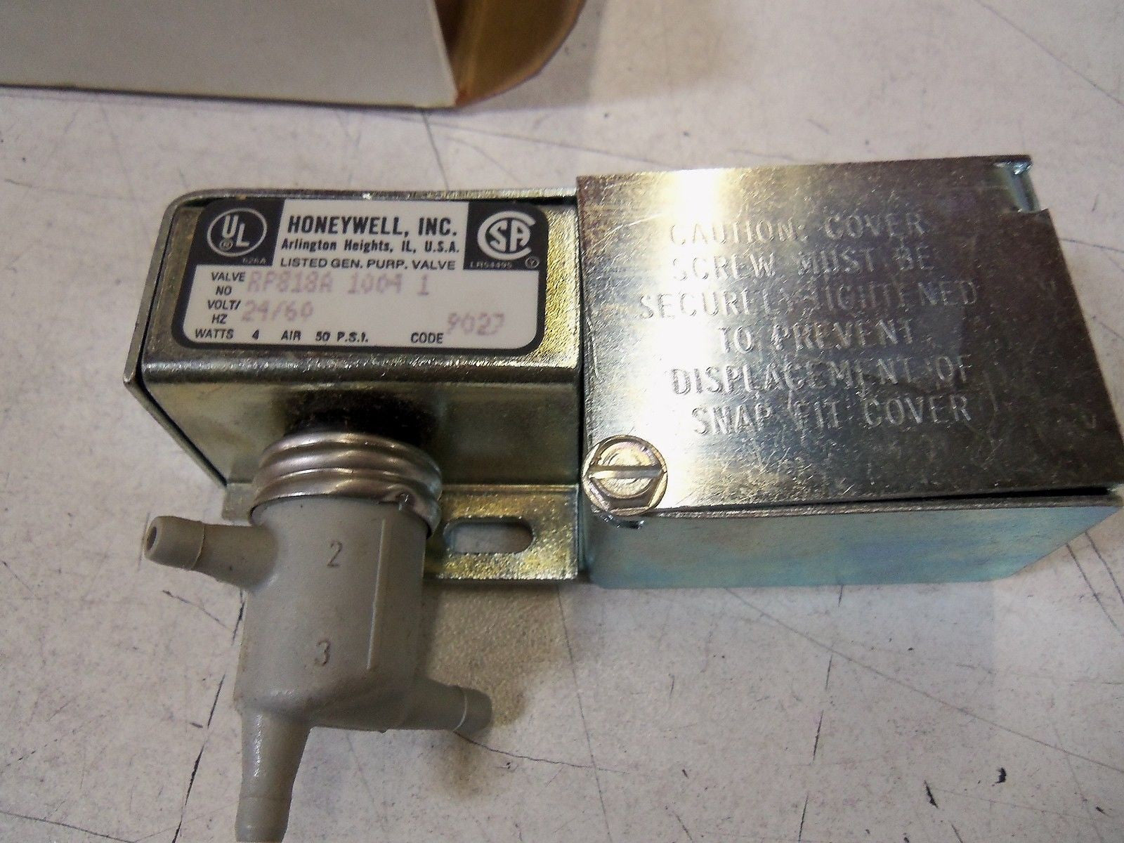 HONEYWELL RP818A 1004 1 *USED*