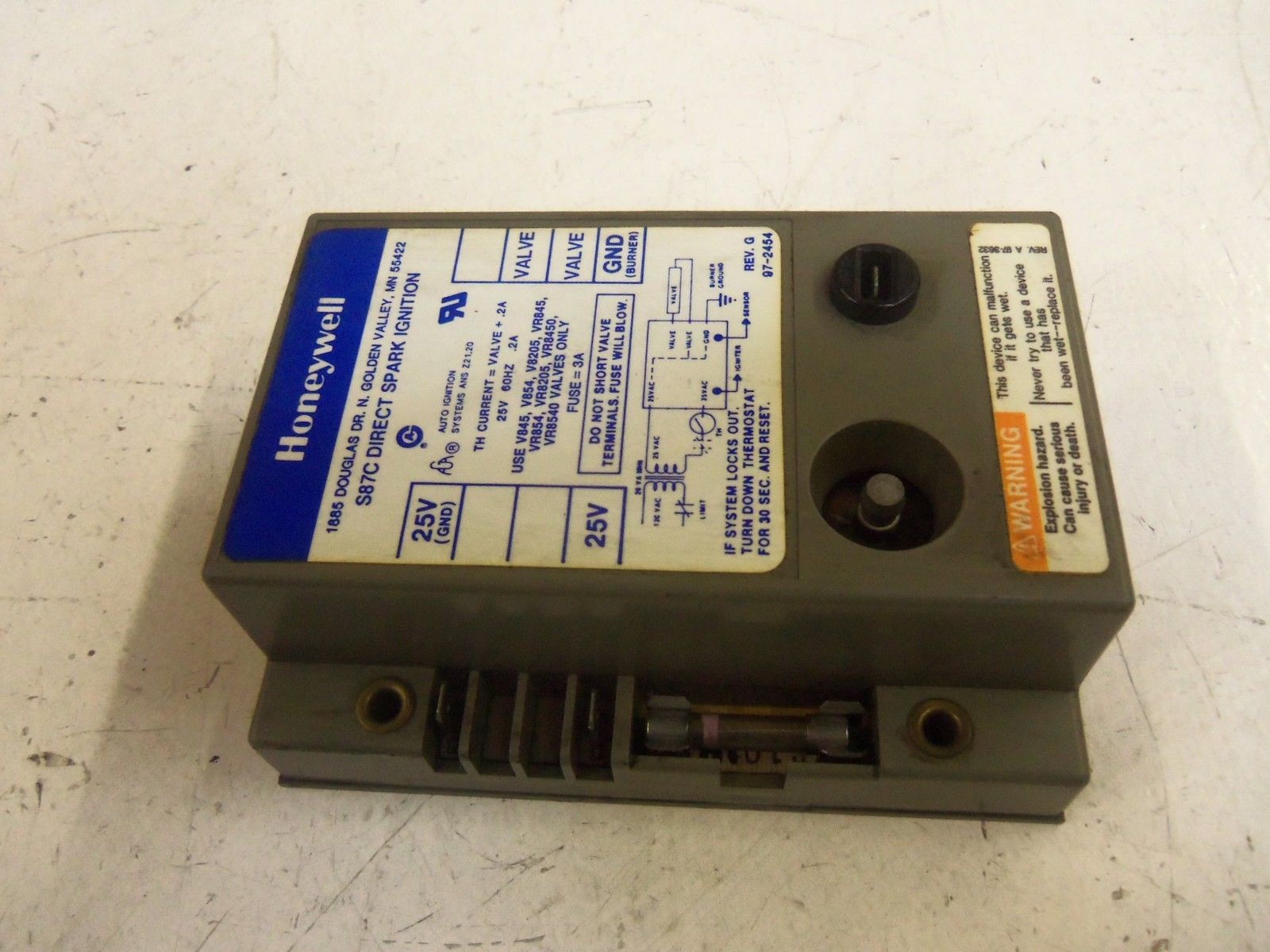 HONEYWELL S87C1014 *USED*