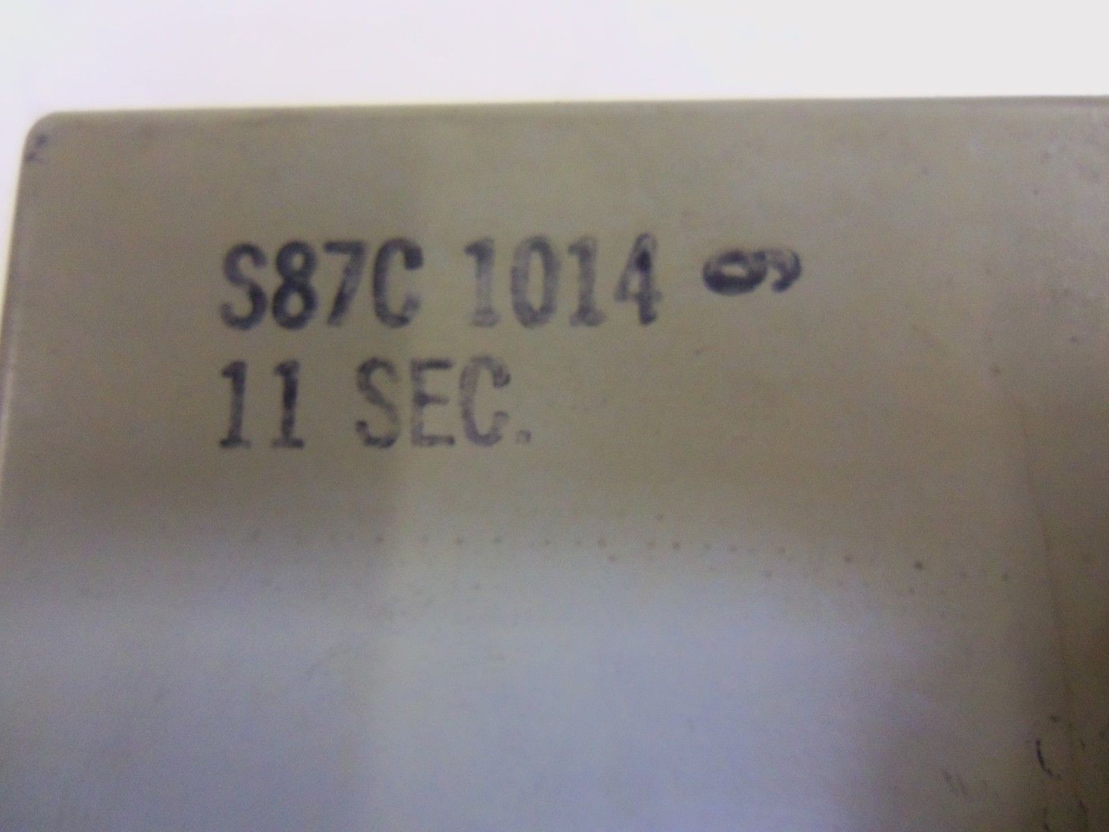 HONEYWELL S87C1014 *USED*