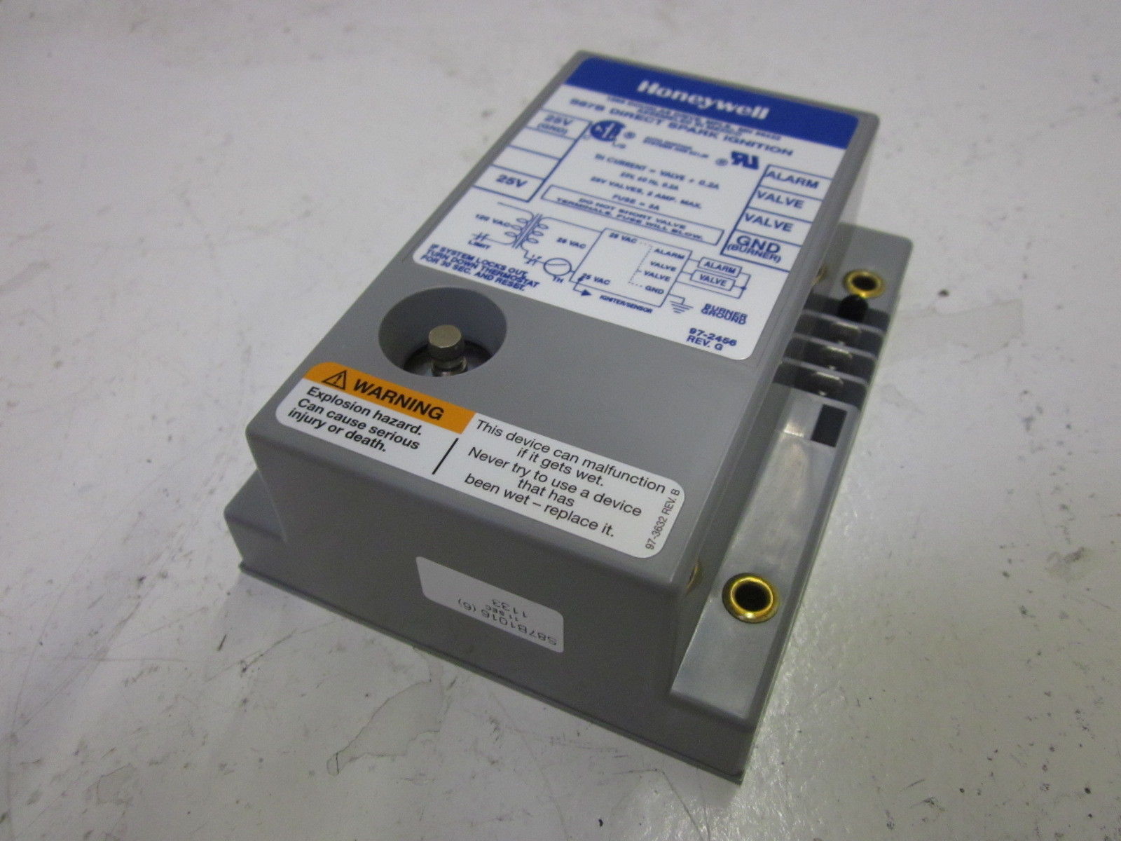 HONEYWELL SA7B DIRECT SPARK IGNITION *NEW NO BOX*