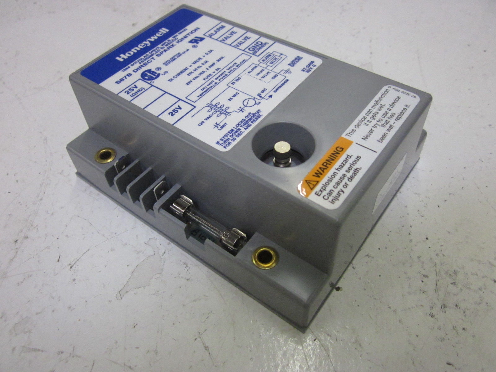 HONEYWELL SA7B DIRECT SPARK IGNITION *NEW NO BOX*