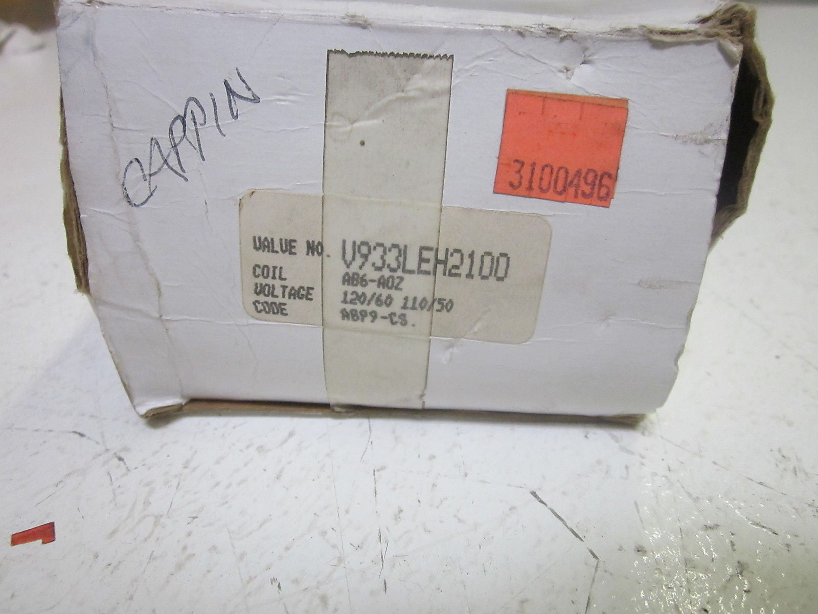 HONEYWELL SKINNER  V933LEH2100 SOLENOID VALVE 100PSI 120V *NEW IN BOX*