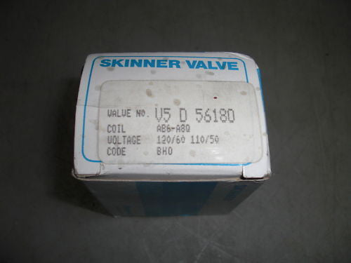 HONEYWELL SKINNER VALVE V5D56180 SOLENOID VALVE *NEW IN BOX*