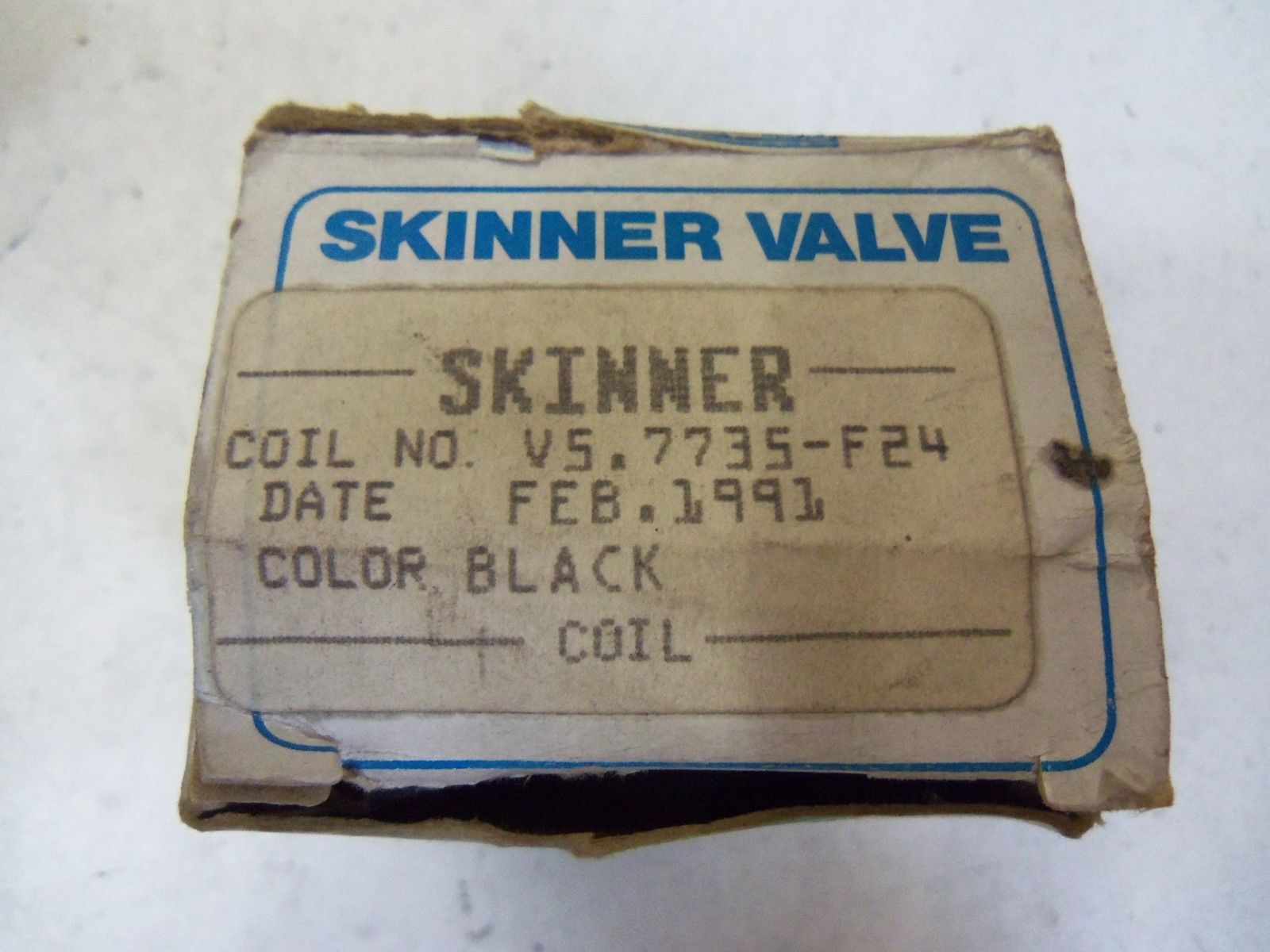 HONEYWELL SKINNER VALVE V5.7735-F24 *NEW IN BOX*