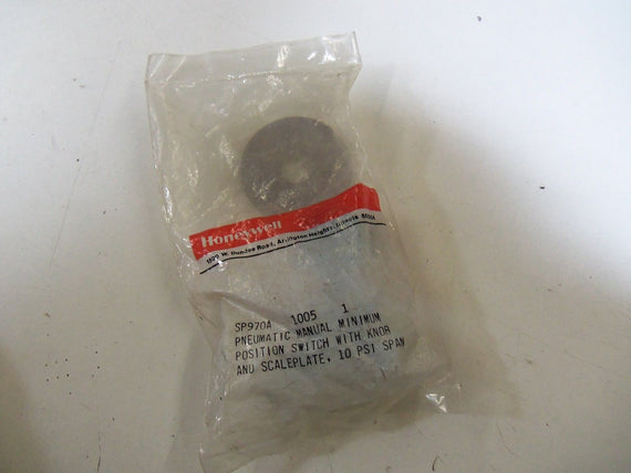 HONEYWELL SP970A 1005 1 *NEW IN FACTORY BAG*