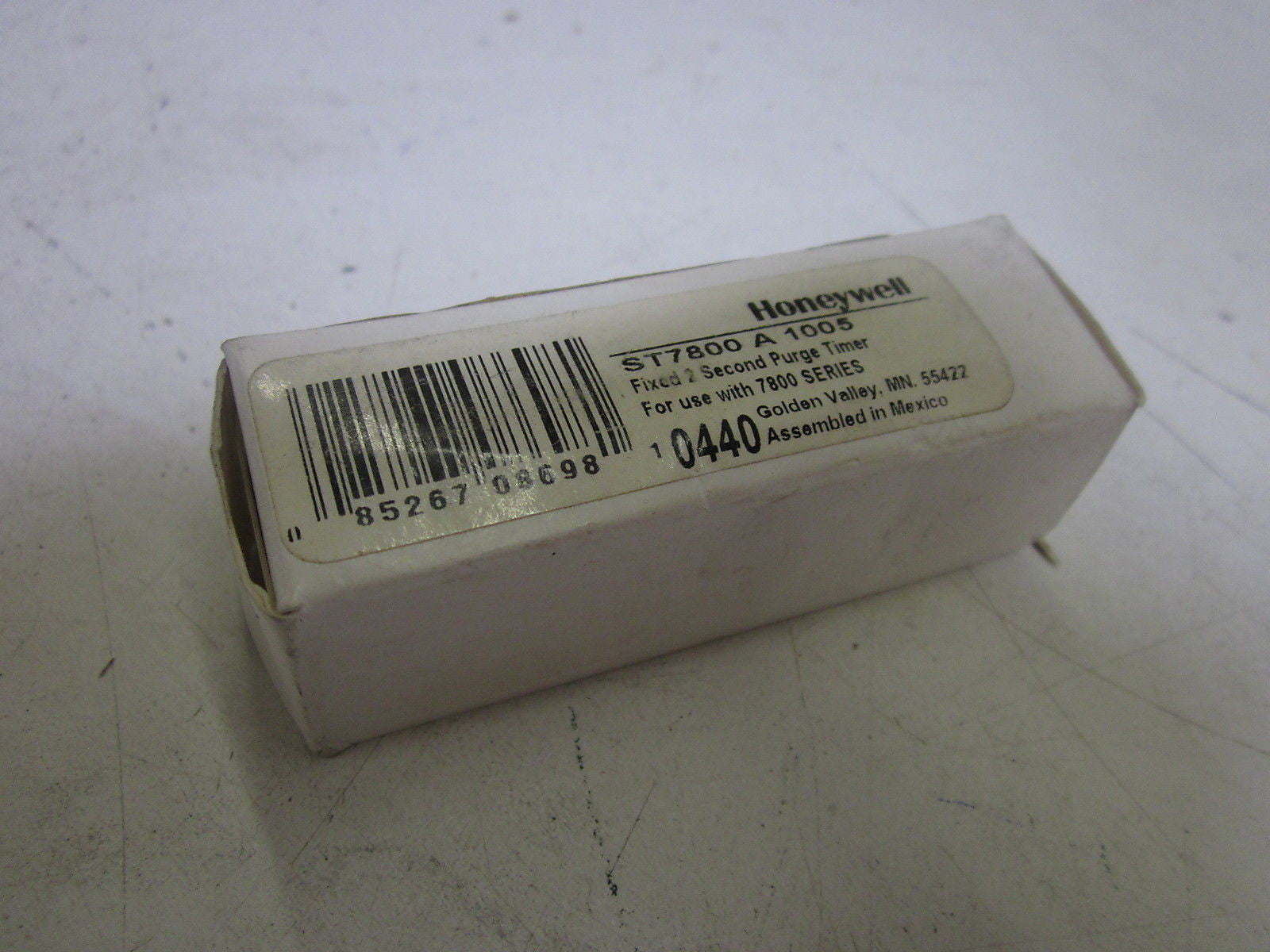 HONEYWELL ST7800A1005 FIXED 2 SECOND PURGE TIMER *NEW IN BOX*