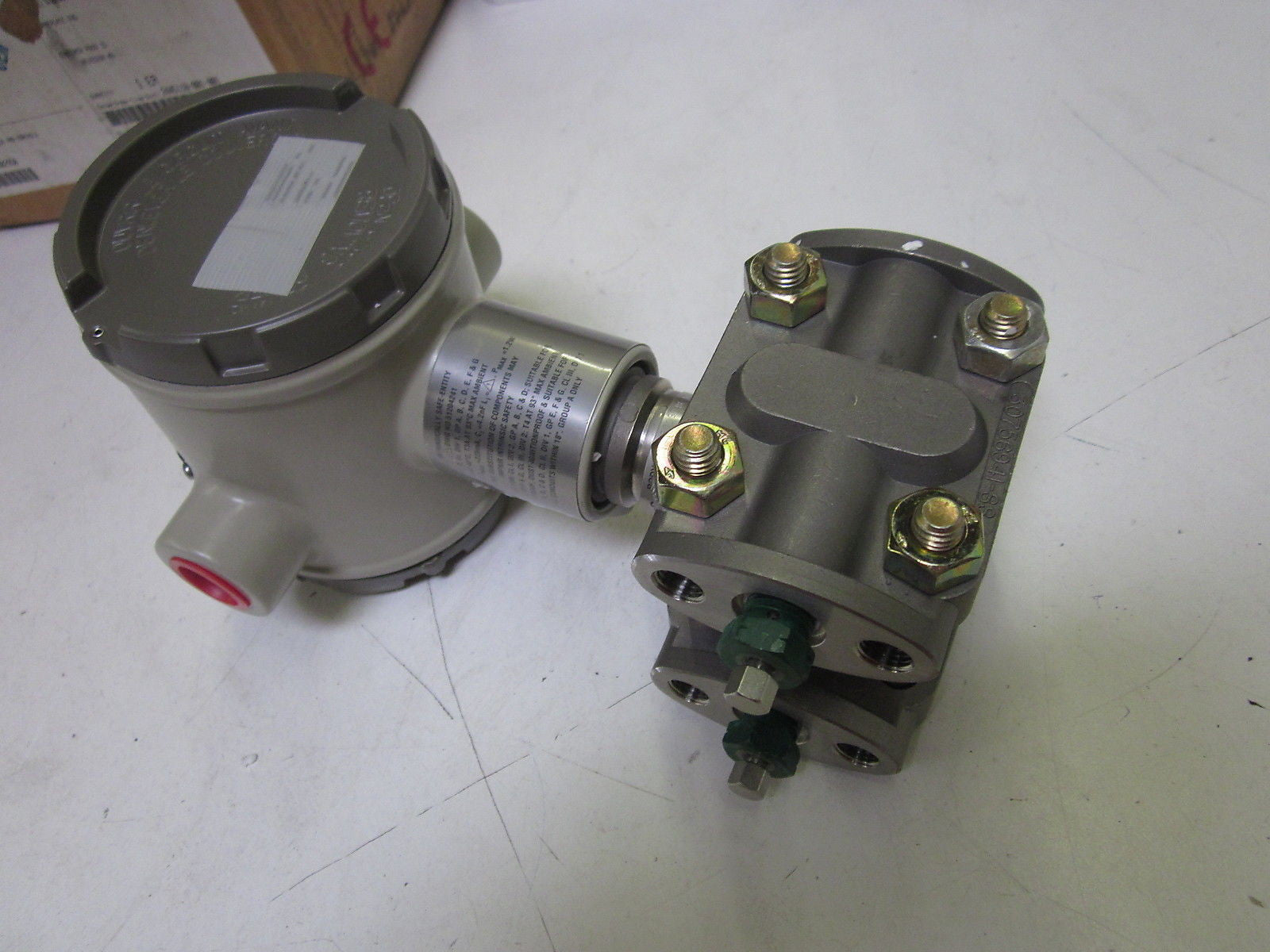 HONEYWELL STD-904-E1A-00000-MB.CC.1C-B77P *NEW IN BOX*