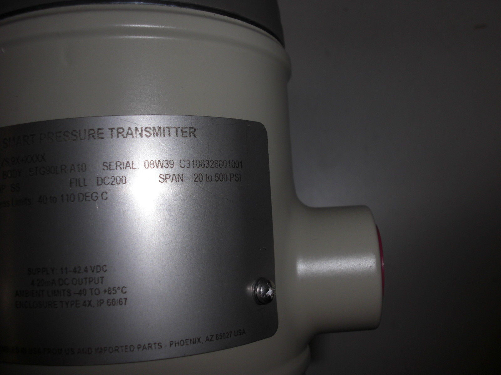 HONEYWELL STG90L-E1G-00000-AN,ZS,9X+XXXX *NEW NO BOX*