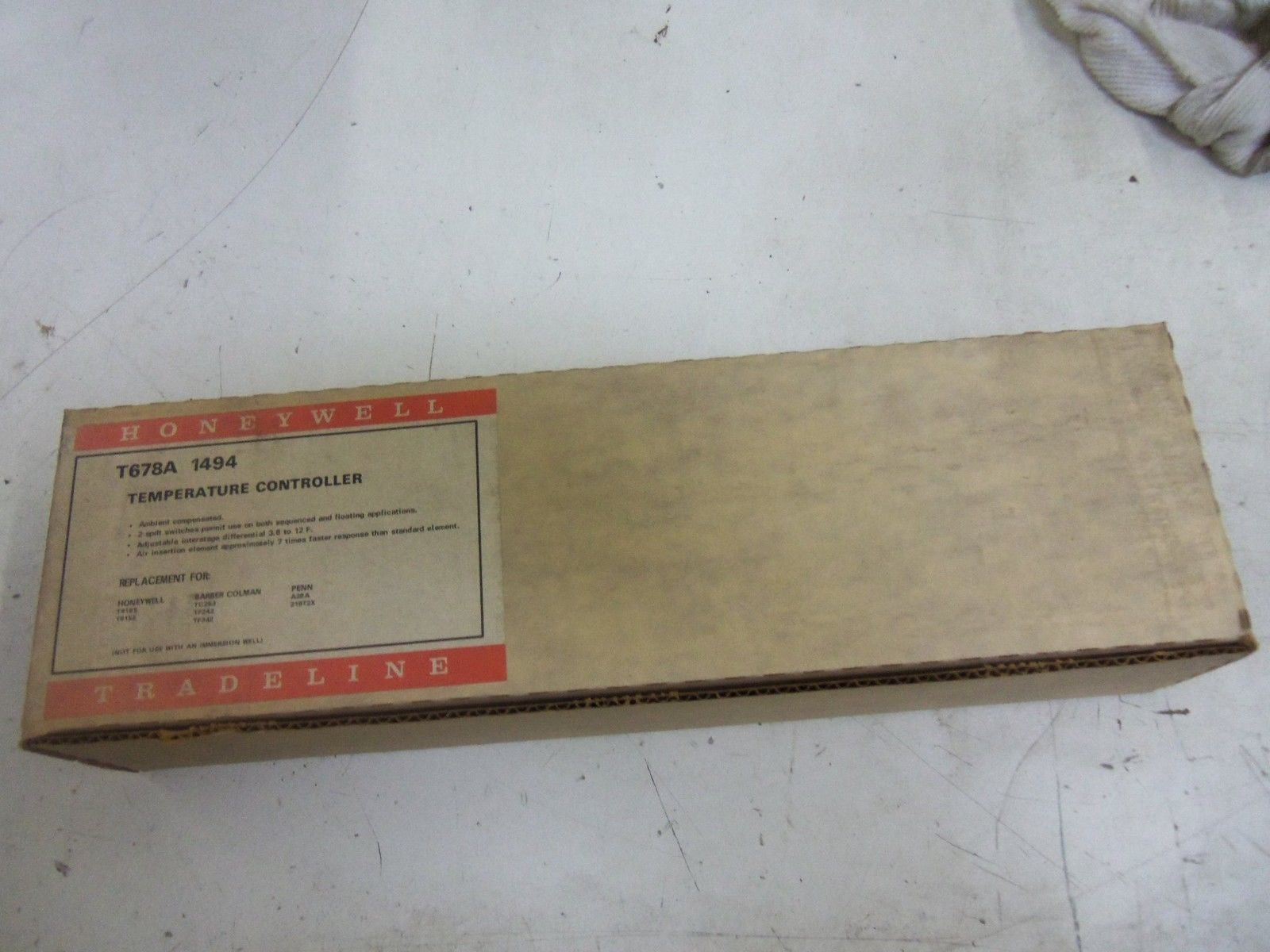 HONEYWELL T678A 1494 TEMPERATURE CONTROLLER *NEW IN BOX*
