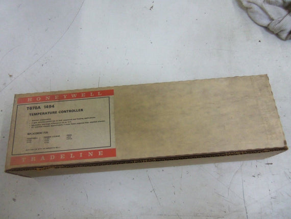 HONEYWELL T678A 1494 TEMPERATURE CONTROLLER *NEW IN BOX*