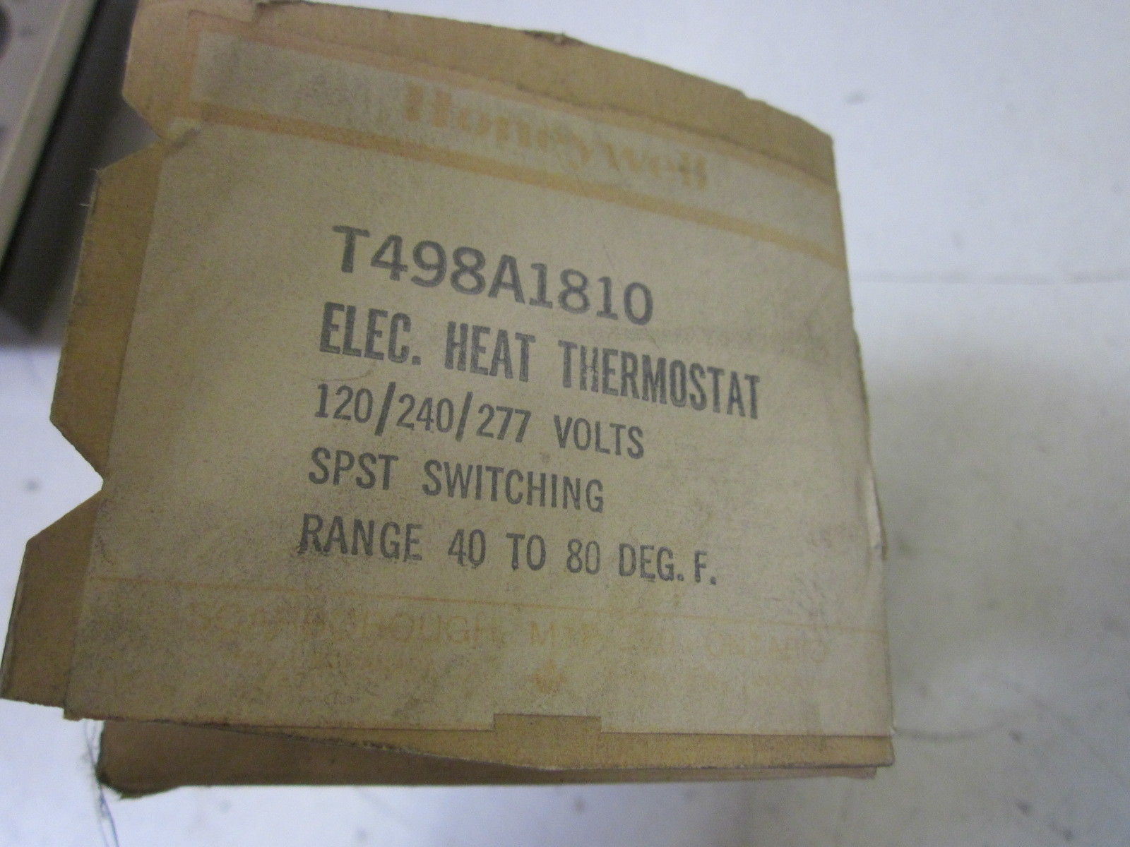 HONEYWELL TA98A1810 *NEW IN BOX*