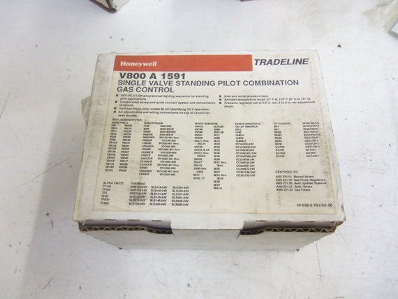 HONEYWELL V800A1591 *NEW IN BOX*