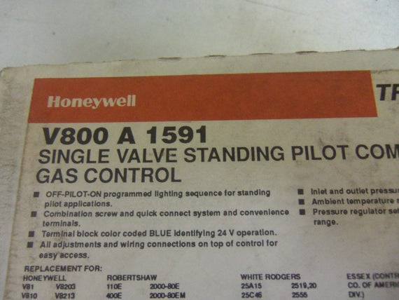 HONEYWELL V800A1591 *NEW IN BOX*