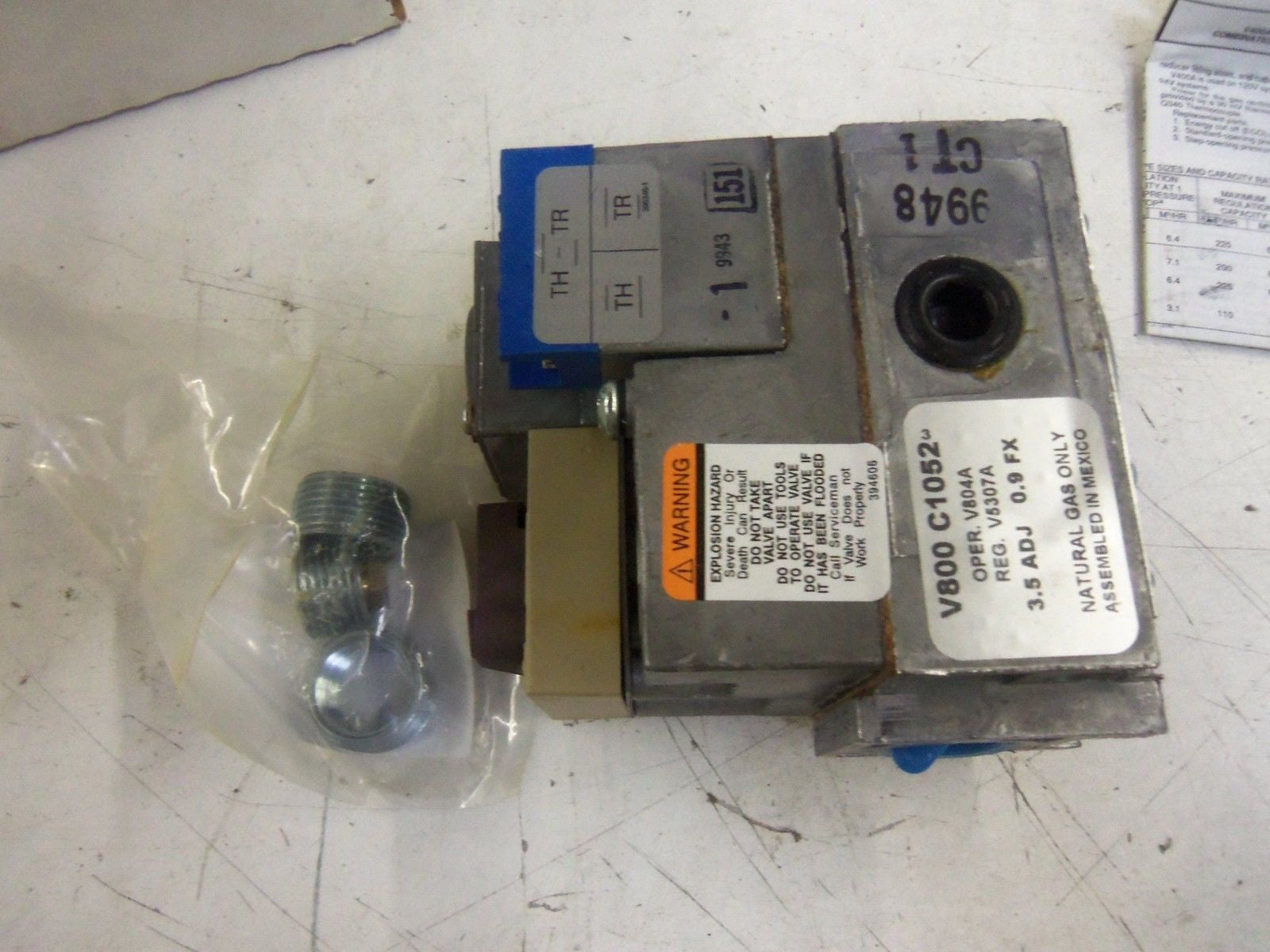 HONEYWELL V800C1052 NSMP