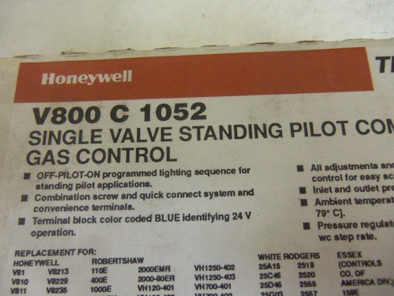 HONEYWELL V800C1052 NSMP