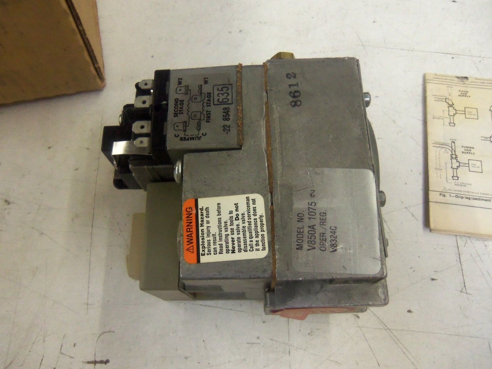 HONEYWELL V850A 1075 *NEW IN BOX*