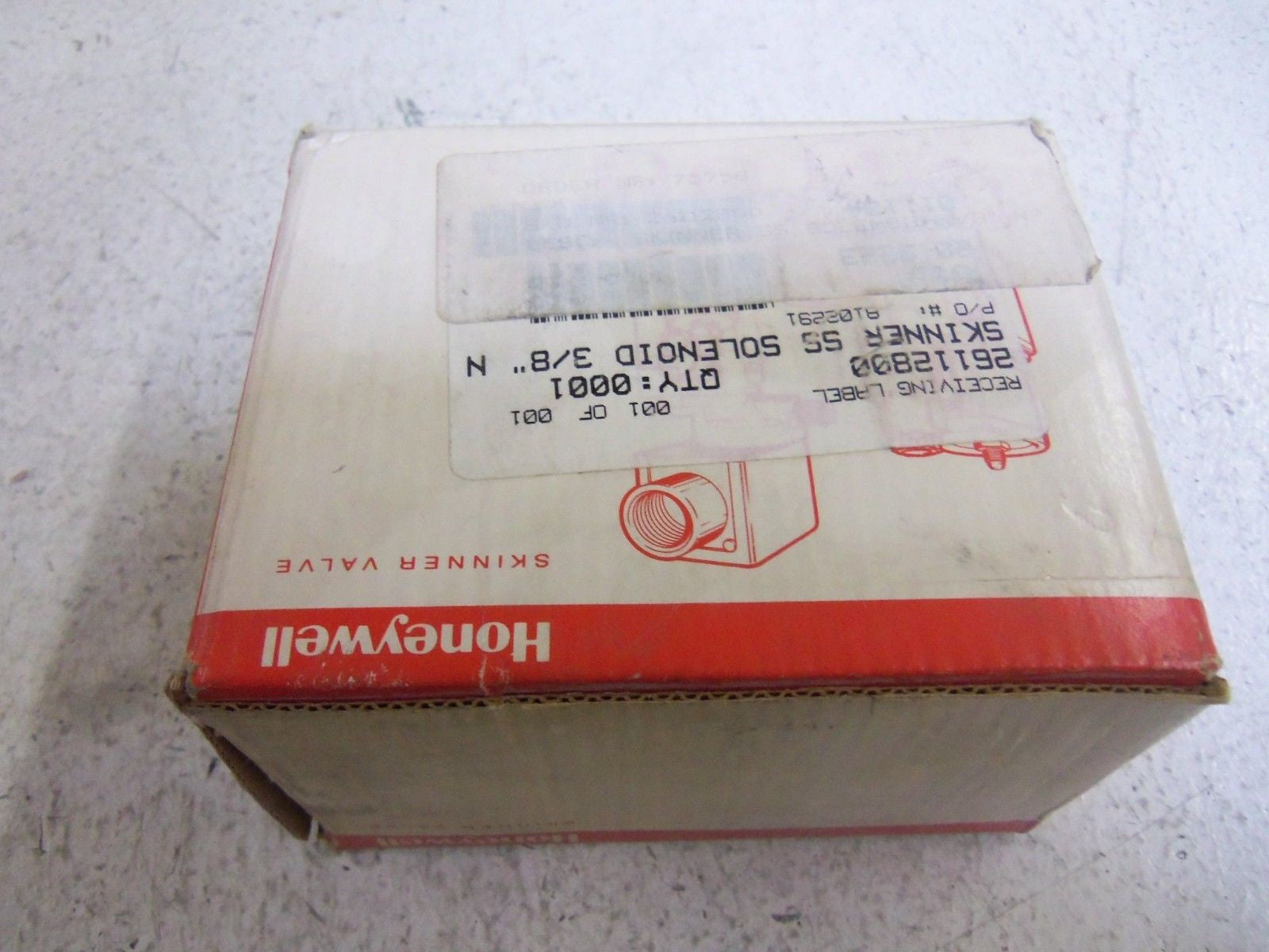 HONEYWELL VALVE 72218RN3TV00NOD1D1P3   *NEW*