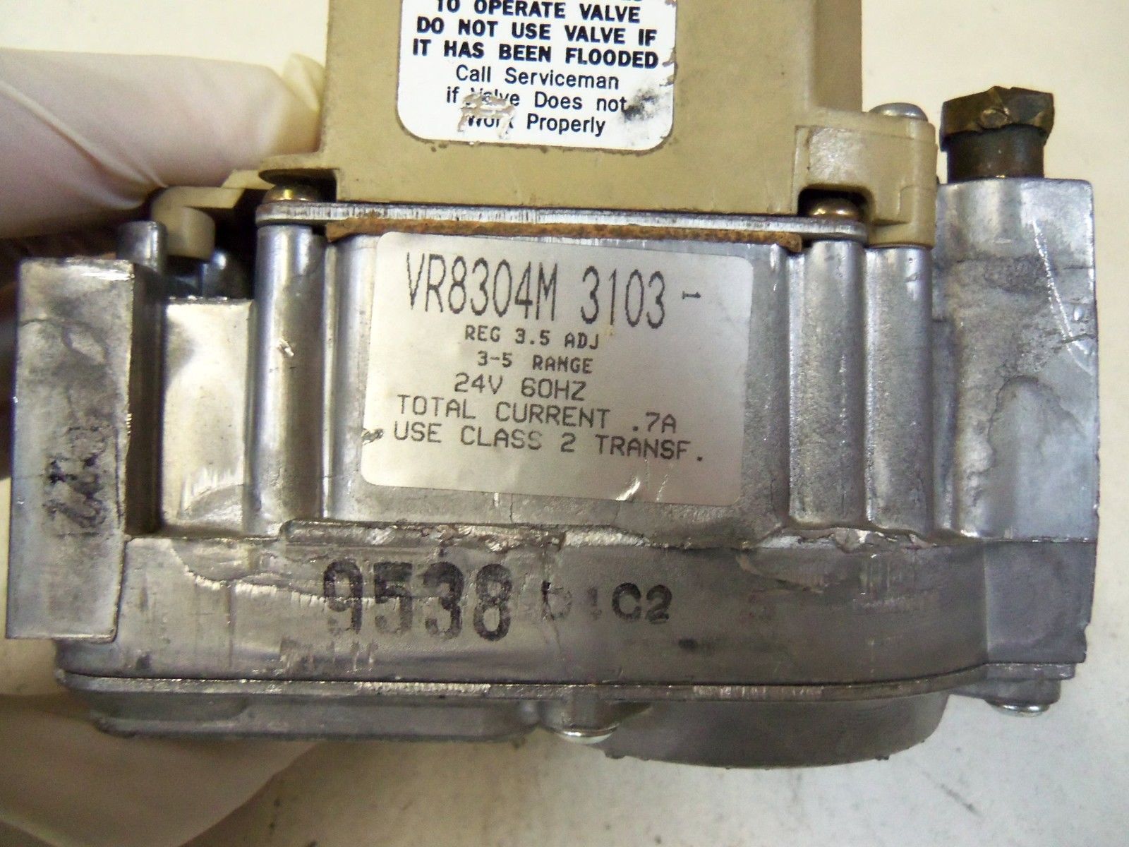 HONEYWELL VR8304M 3103 *USED*