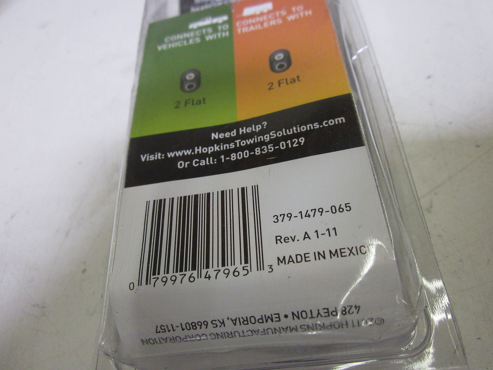 HOPKINS 379-1479-065 REV.A 1-11 *NEW IN ORIGINAL PACKAGE*