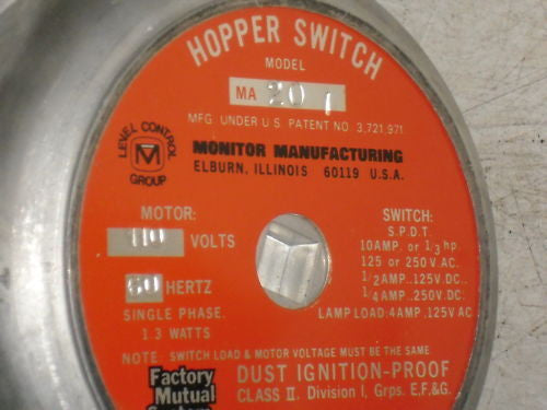 HOPPER SWITCH MA201