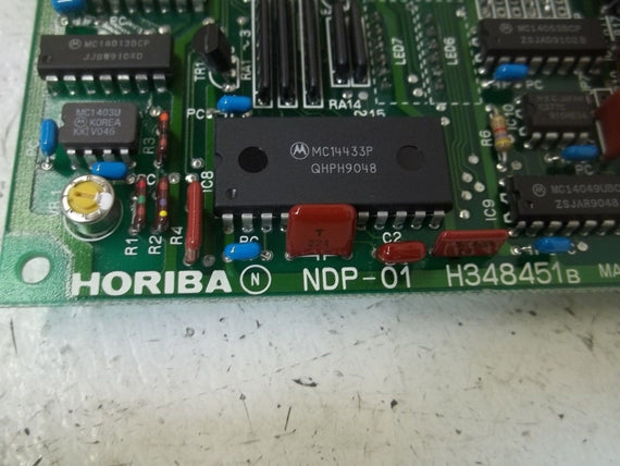 HORIBA NDP-1 PC BOARD *NEW NO BOX*