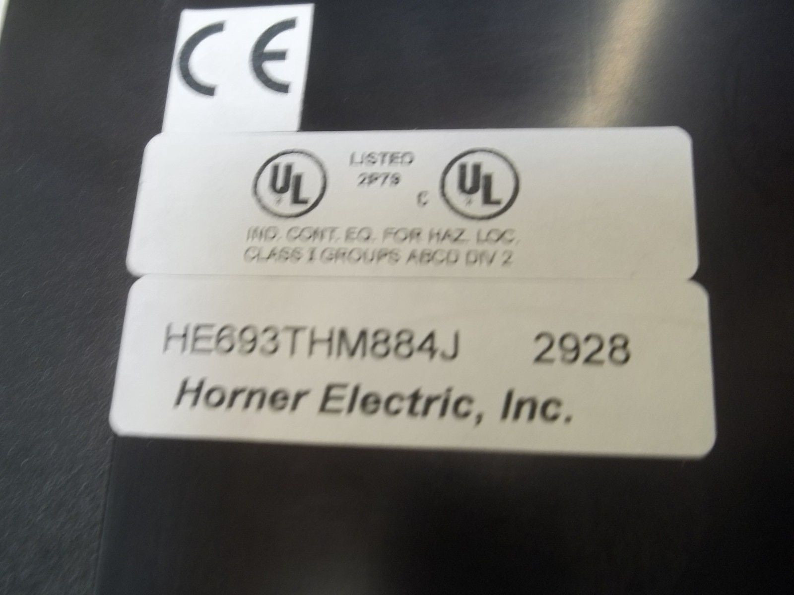 HORNER ELECTRIC HE693THM884J *USED*