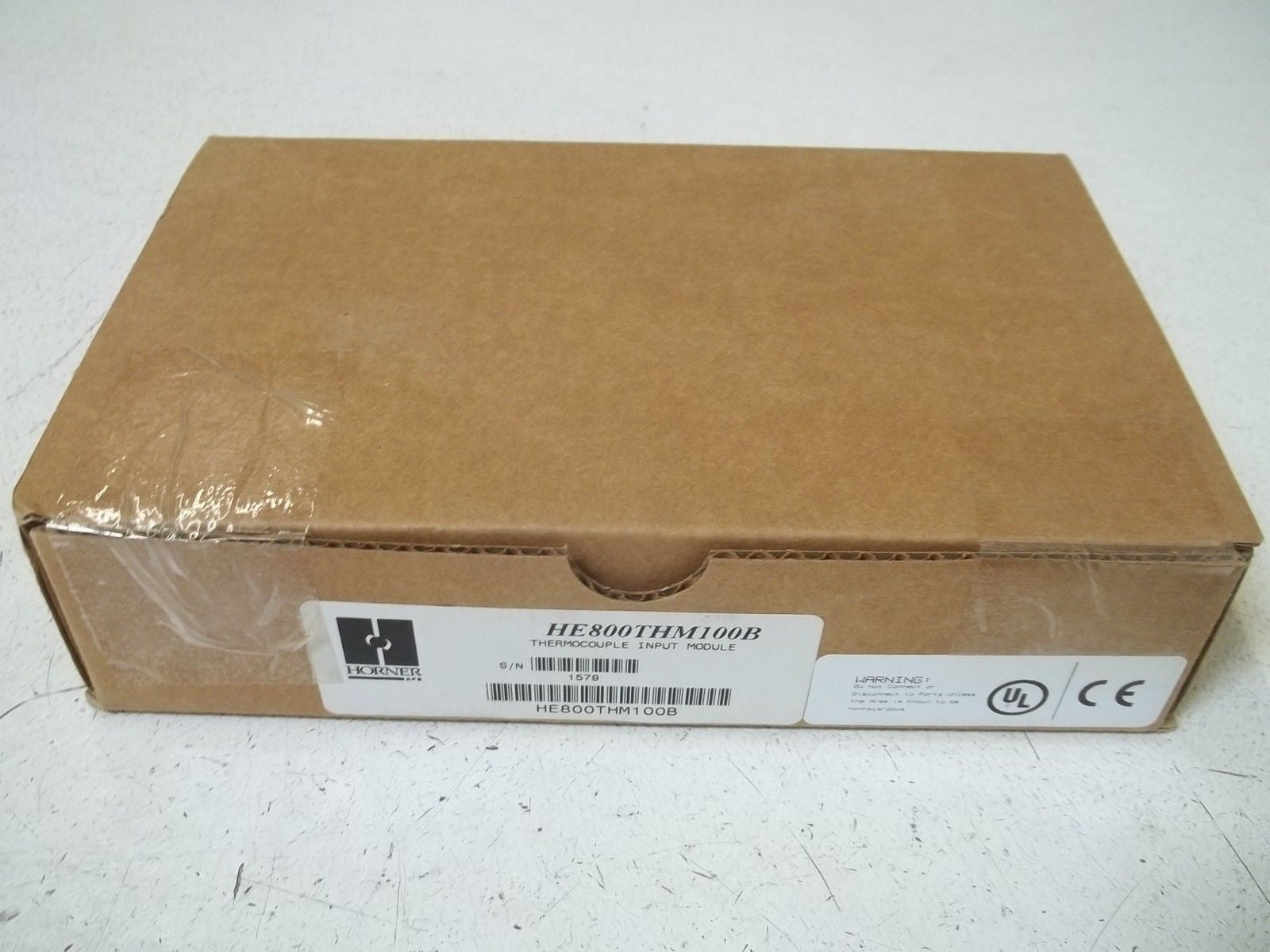 HORNER HE800THM100B THERMOCOUPLE INPUT MODULE *NEW IN BOX*