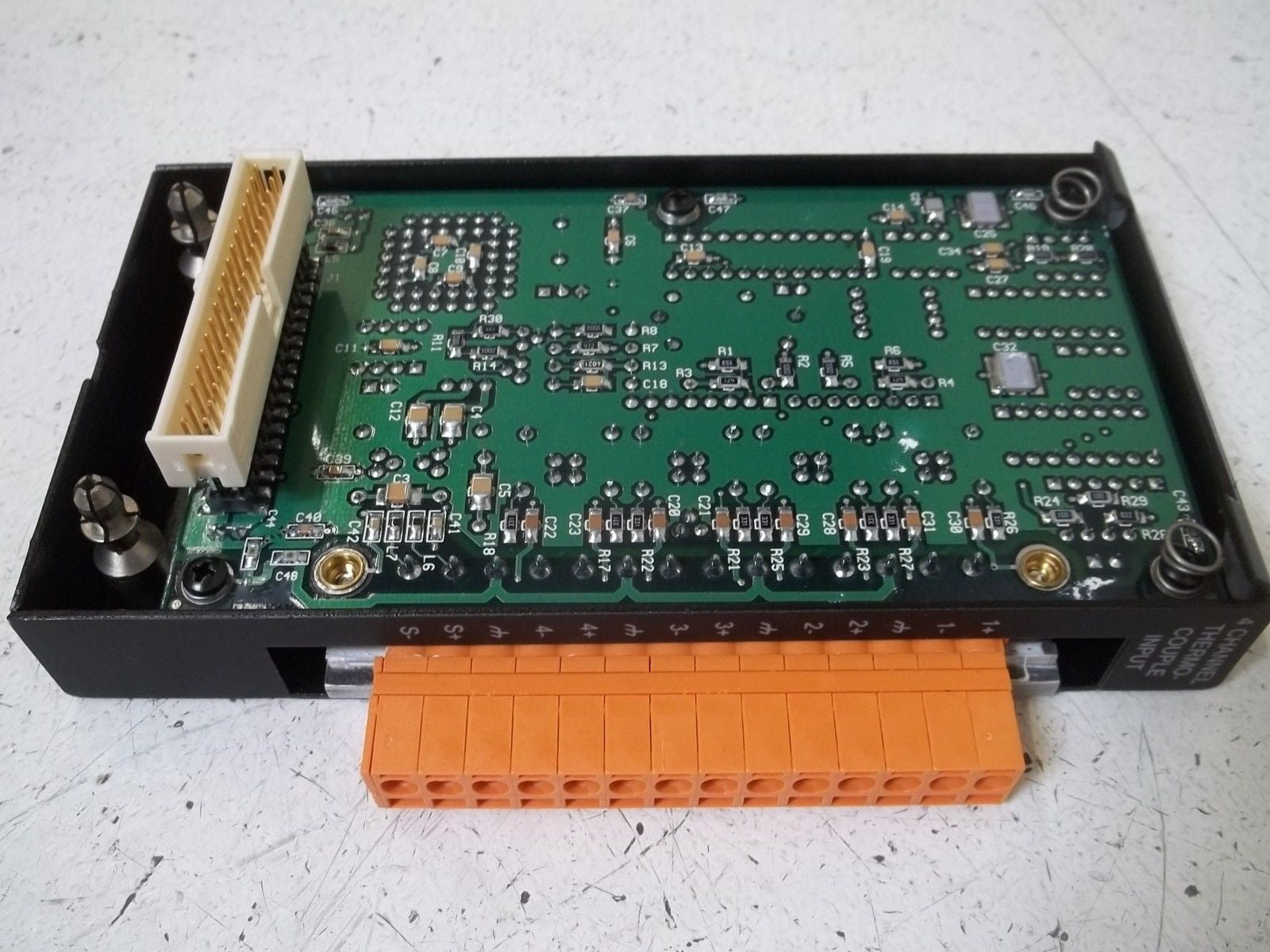 HORNER HE800THM100B THERMOCOUPLE INPUT MODULE *NEW IN BOX*