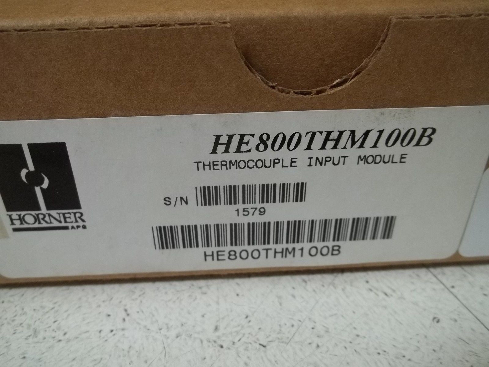 HORNER HE800THM100B THERMOCOUPLE INPUT MODULE *NEW IN BOX*