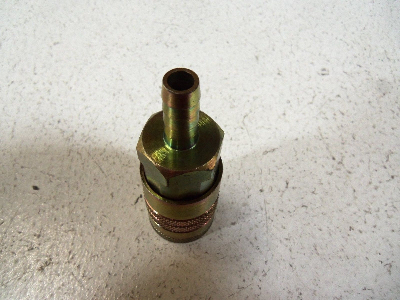 HOSE FITTING 3/8" X 1/2" COUPLER C6-45   *NEW NO BOX*