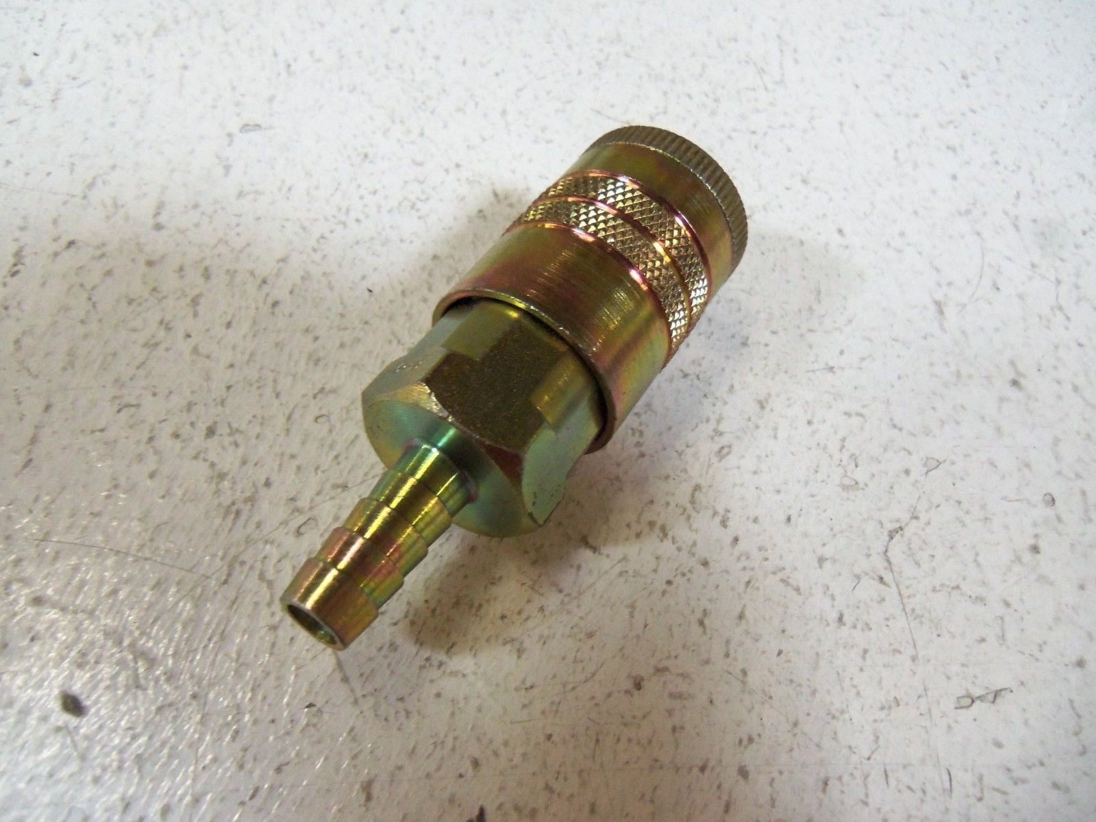 HOSE FITTING 3/8" X 1/2" COUPLER C6-45   *NEW NO BOX*