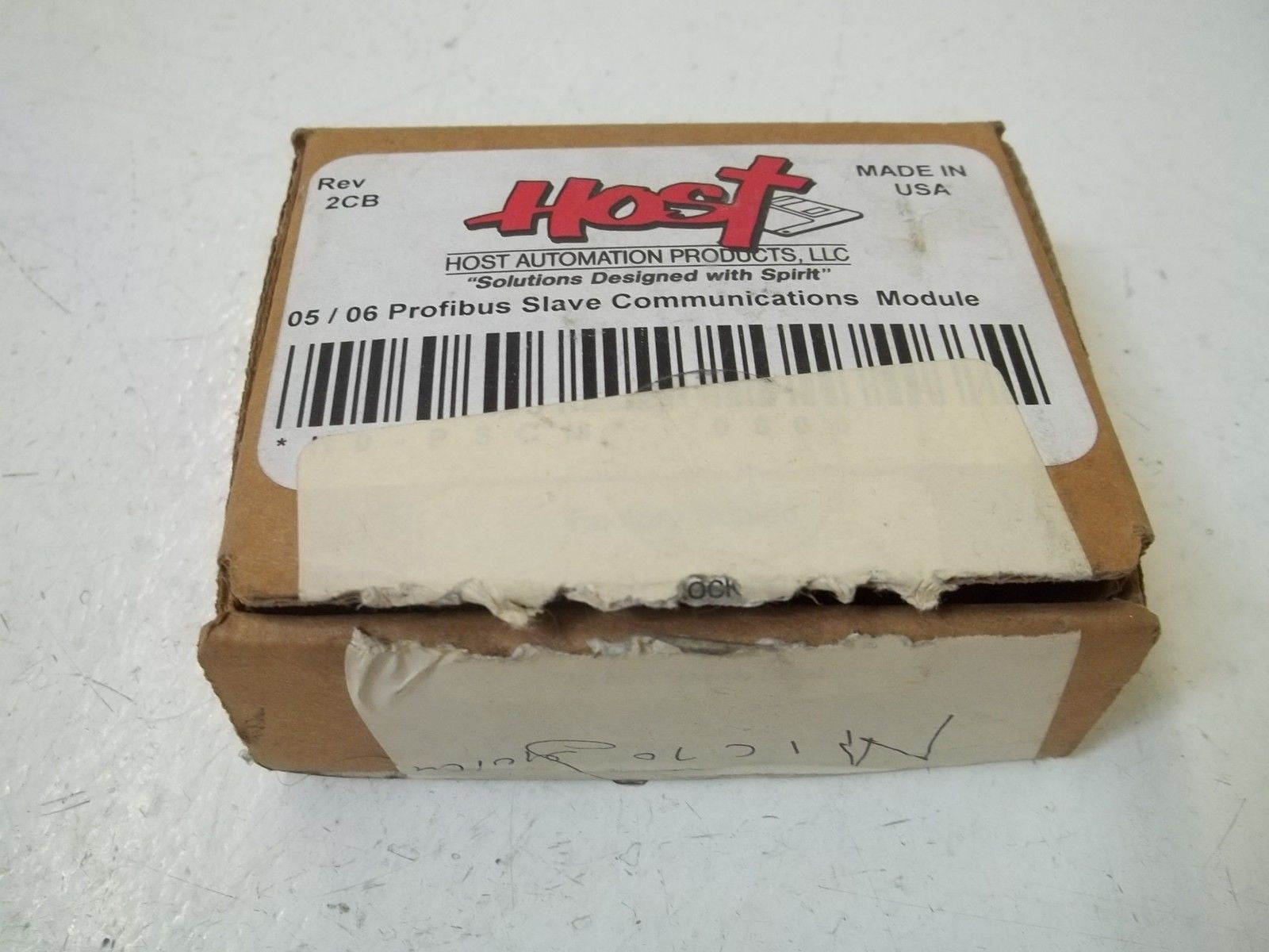 HOST H0-PSCM PROFIBUS SLAVE COMMUNICATION MODULE *NEW IN BOX*