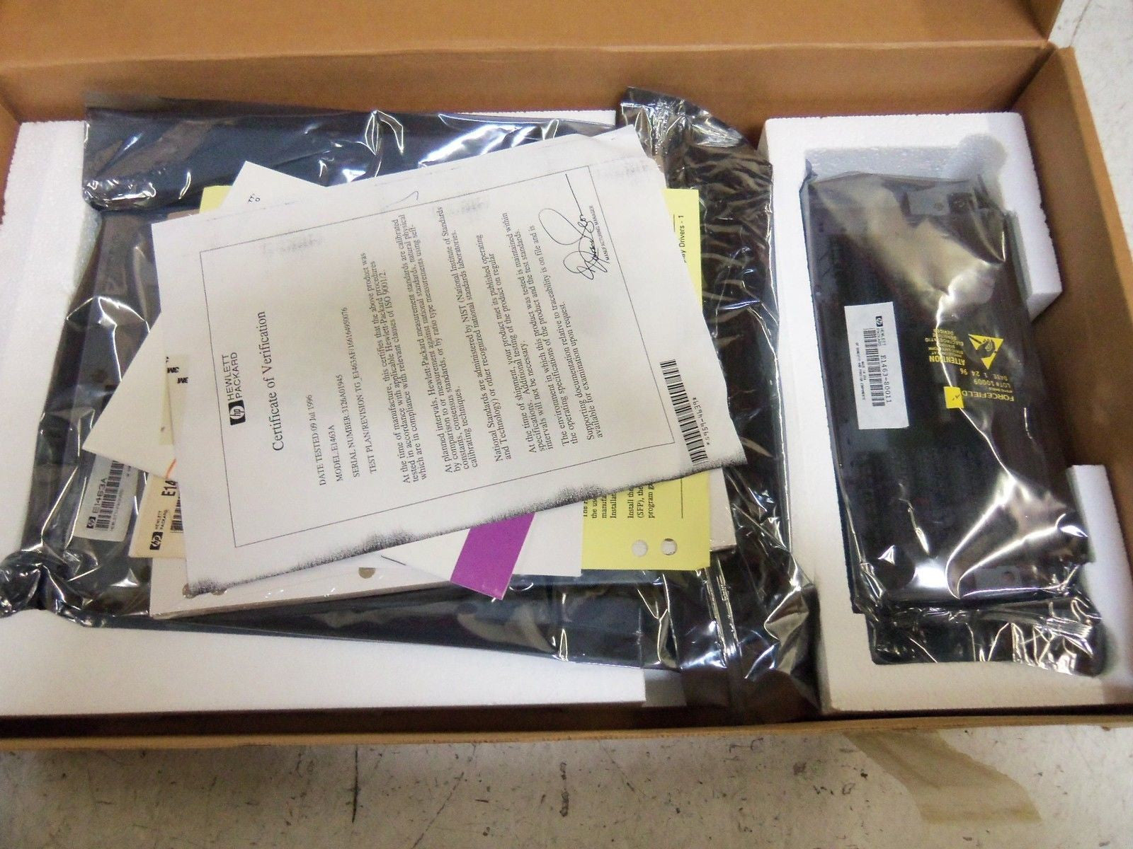 HP E1463A SWITCH MODULE *NEW IN BOX*