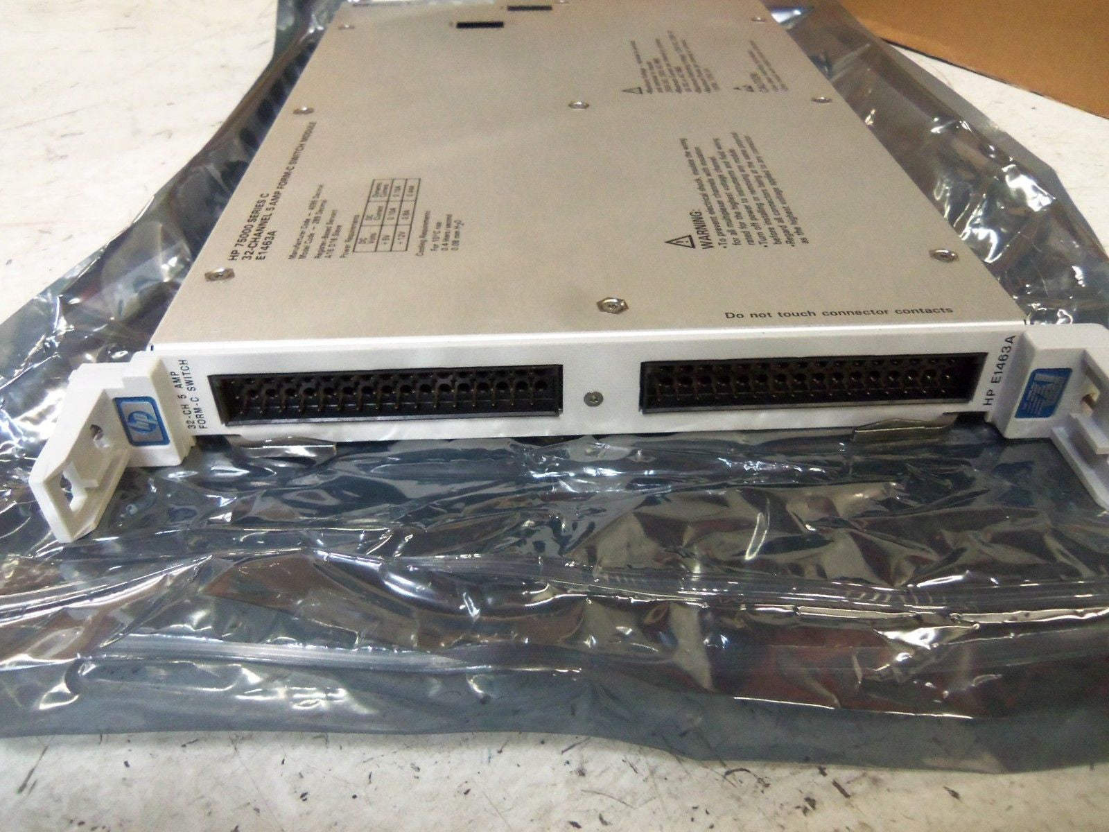 HP E1463A SWITCH MODULE *NEW IN BOX*
