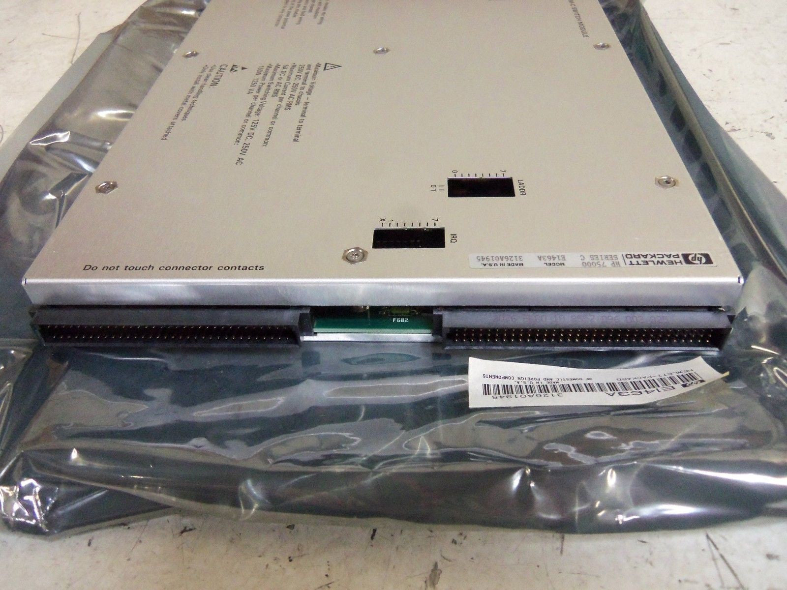 HP E1463A SWITCH MODULE *NEW IN BOX*