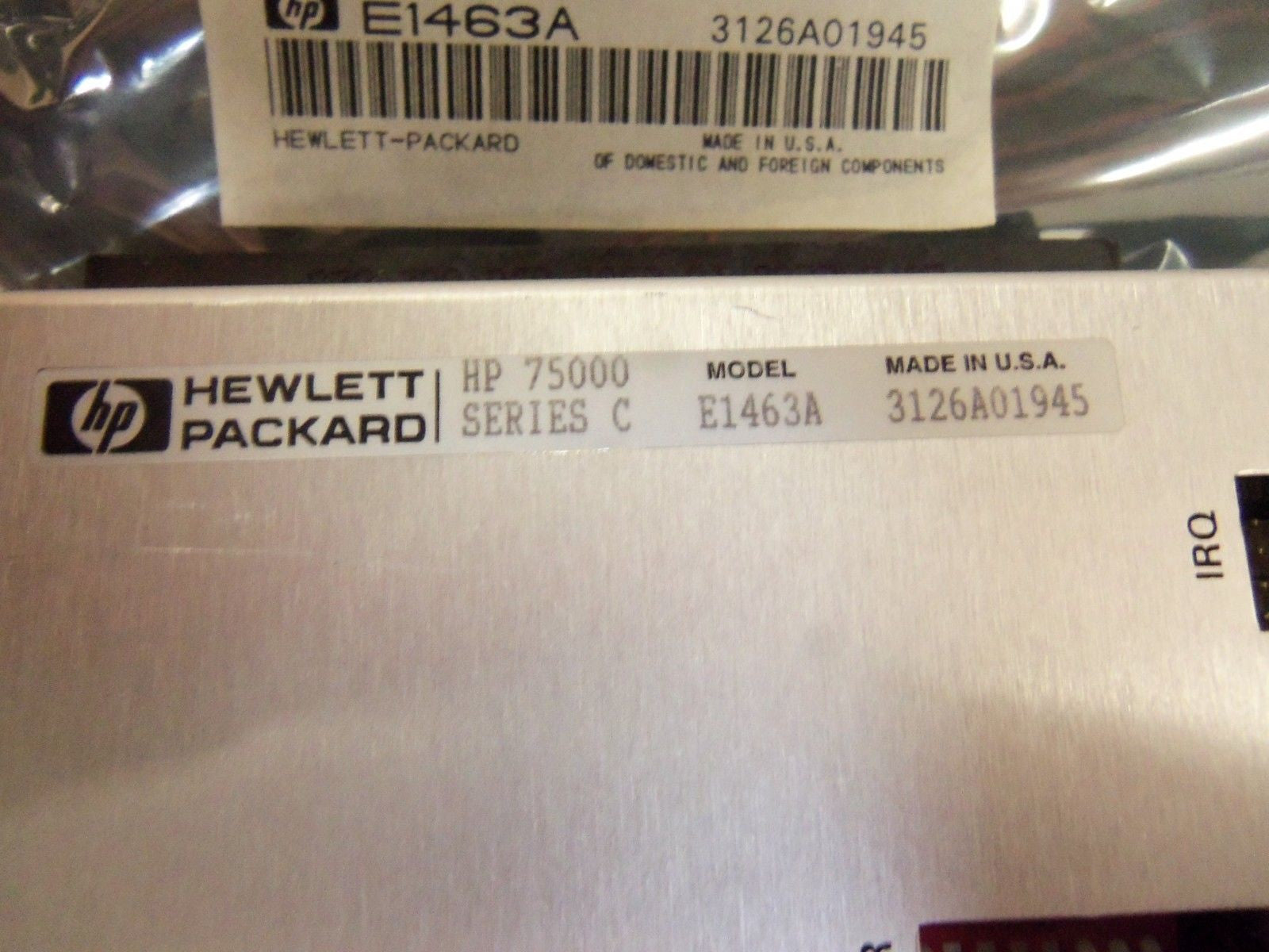 HP E1463A SWITCH MODULE *NEW IN BOX*