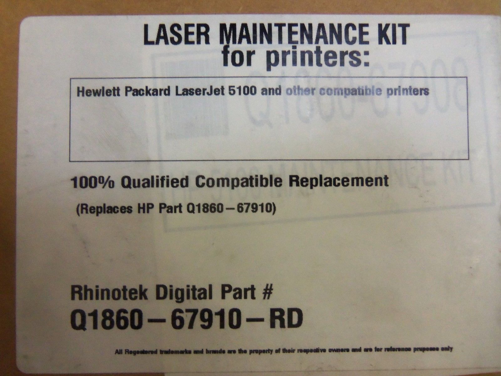 HP Q1860-67910-RD *NEW IN BOX*