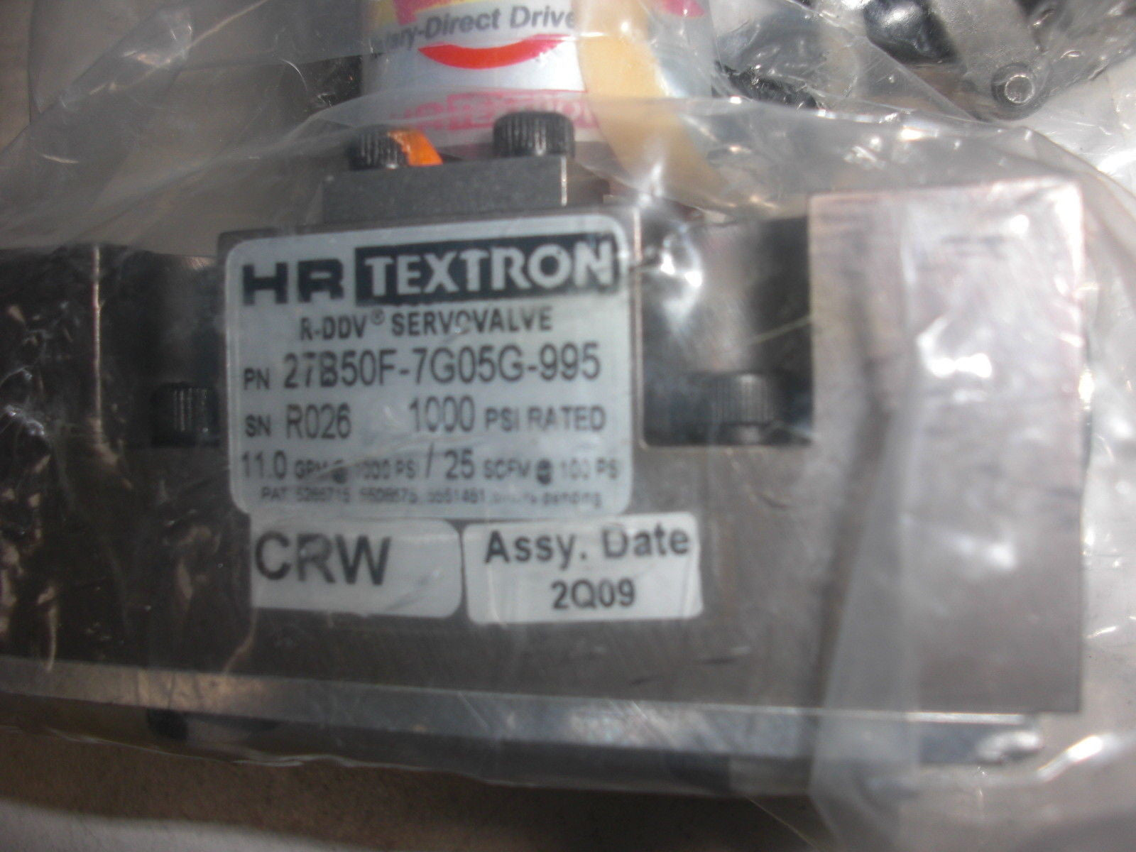HR TEXTRON 27B50F-7G05G-995 *NEW IN A BAG*