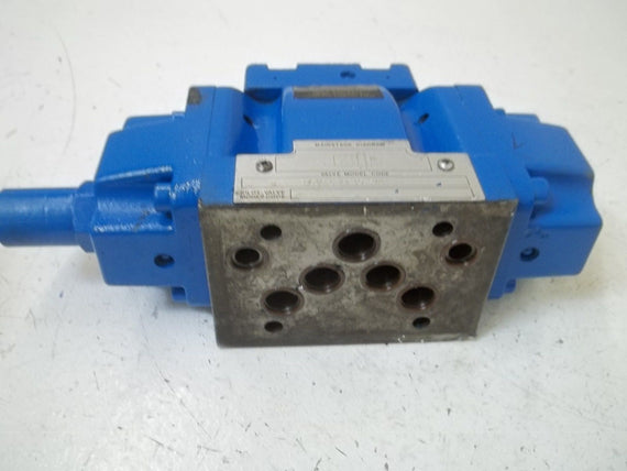 HSD CORPORATION DG3S52A10SW2 DIRECTIONAL CONTROL VALVE *USED*