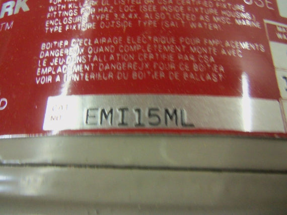 HUBBELL EMI15ML *USED*