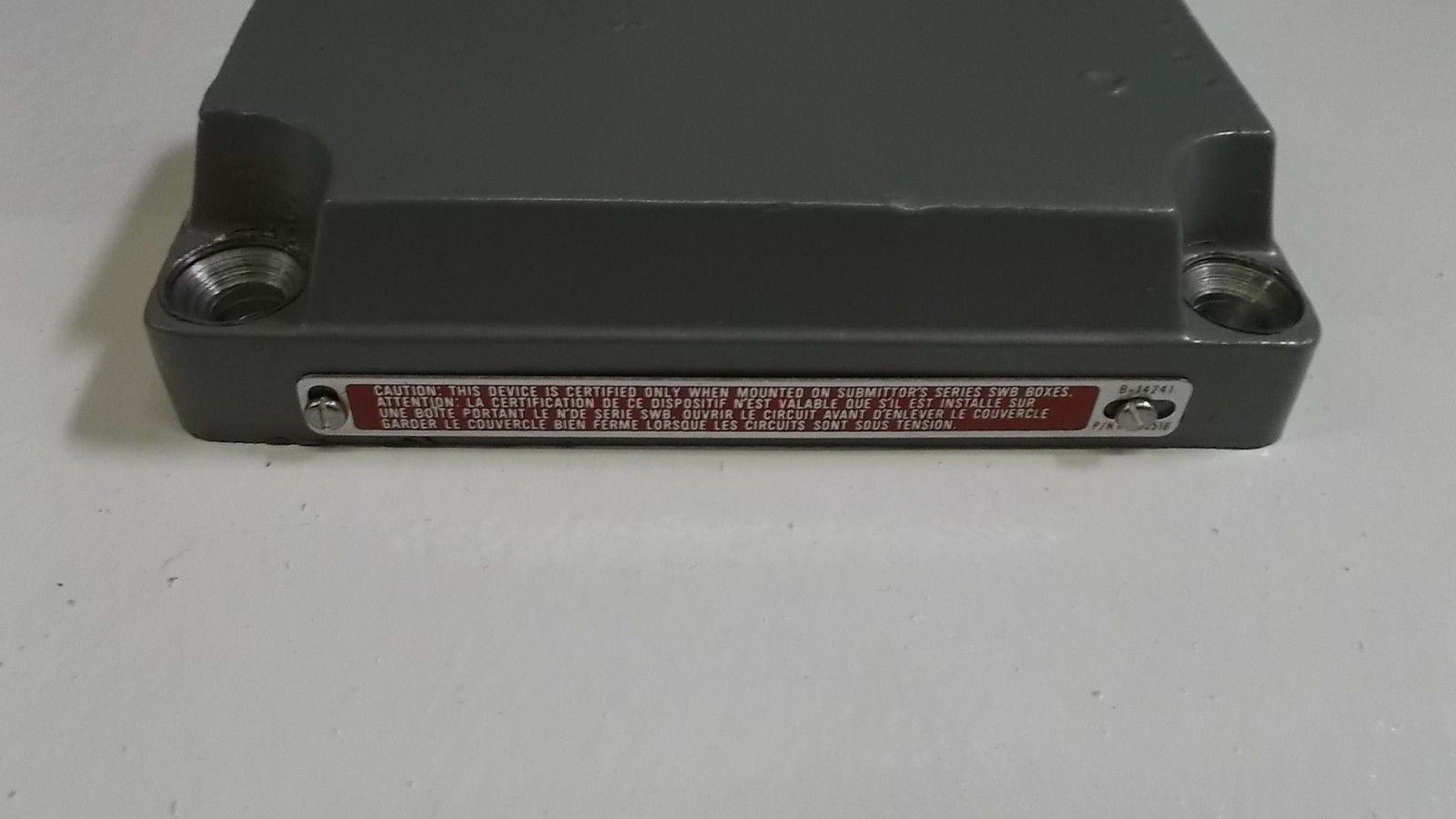 HUBBELL ENCLOSURE X-10 *USED*