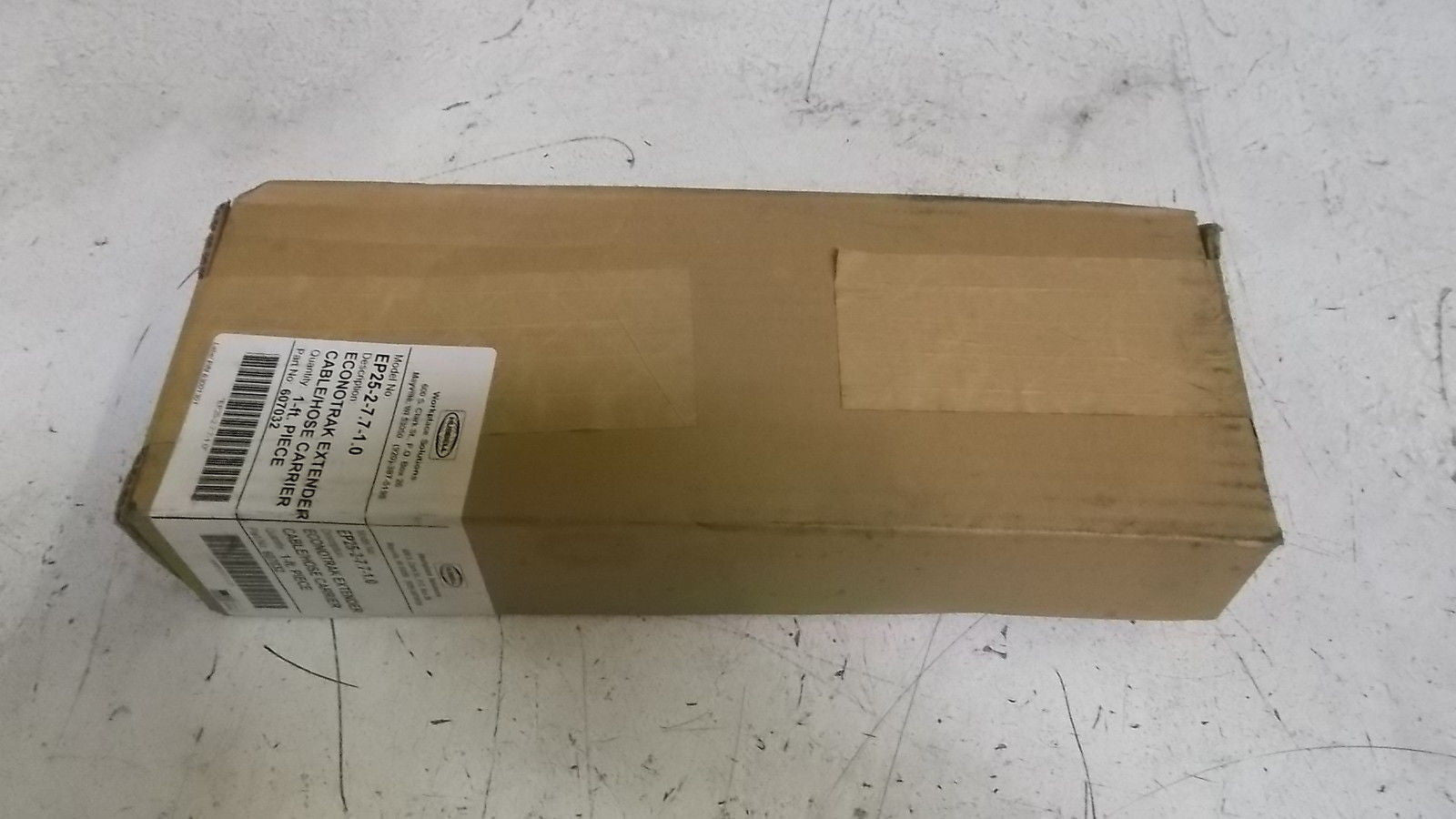 HUBBELL EP25-2-7.7-1.0 ECONOTRAK EXTENDER *NEW IN BOX*