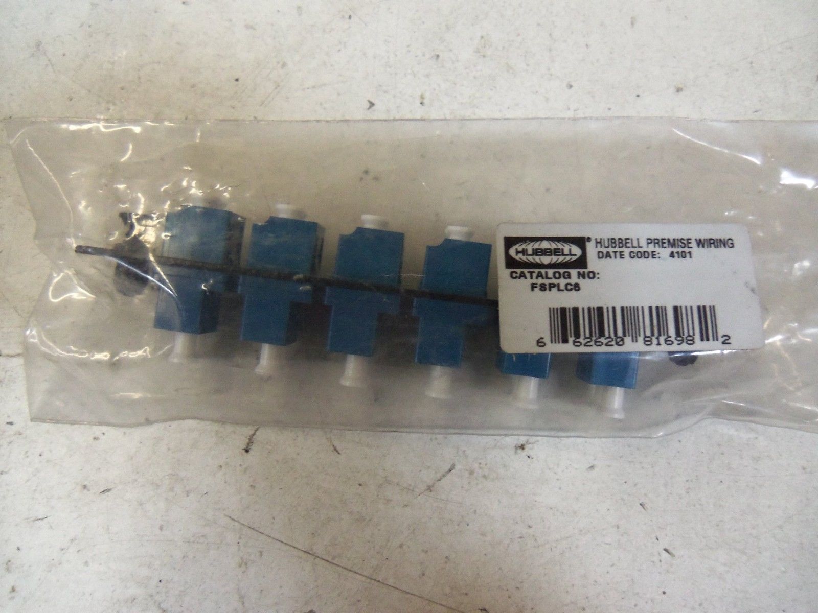 HUBBELL FSPLC6 * NEW IN FACTORY BAG *