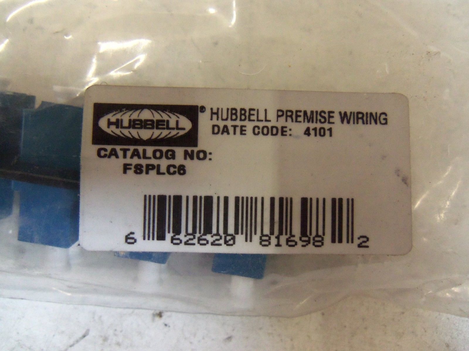 HUBBELL FSPLC6 * NEW IN FACTORY BAG *