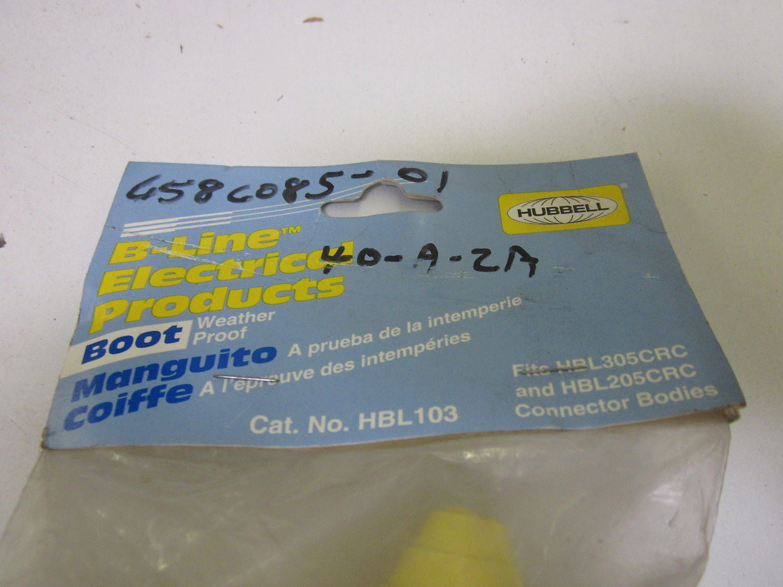 HUBBELL HBL103 *NEW IN A FACTORY BAG*