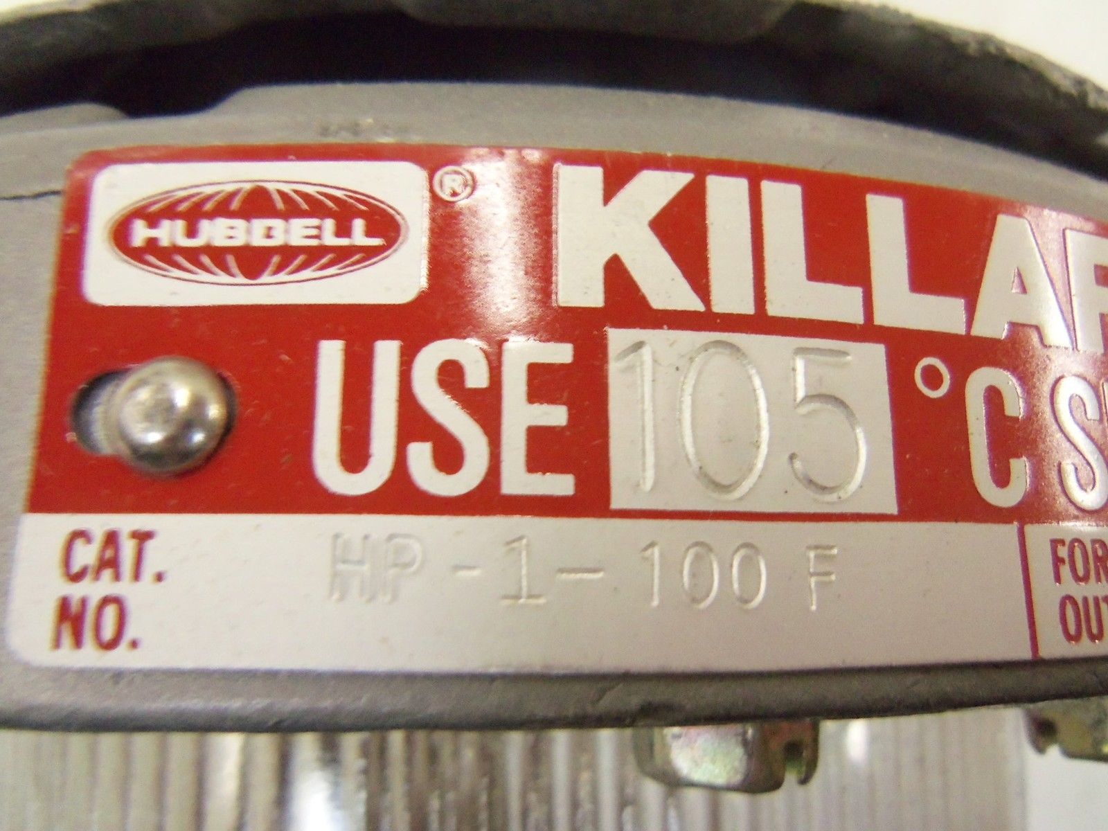 HUBBELL HP-1-100 F *NEW NO BOX*