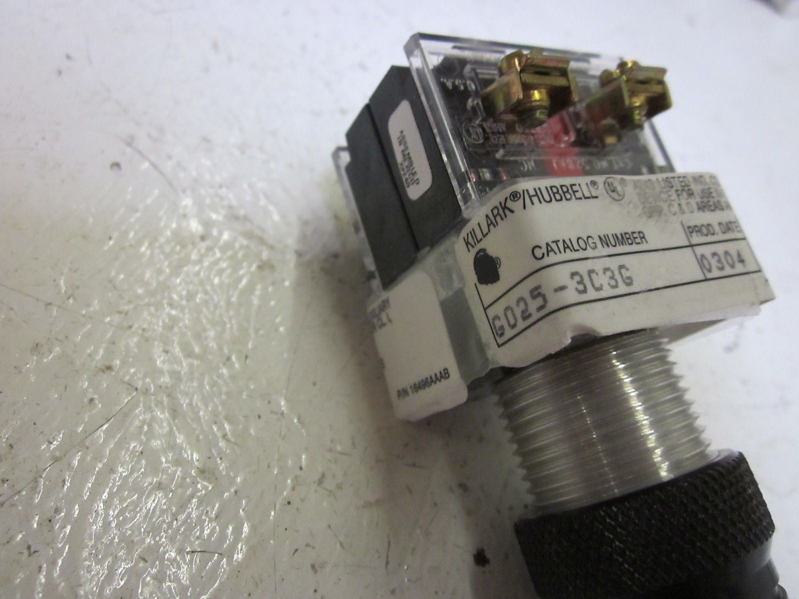 HUBBELL KILLARK G025-3C3G EXPLOSION PROOF SELECTOR SWITCH *NEW IN BOX*