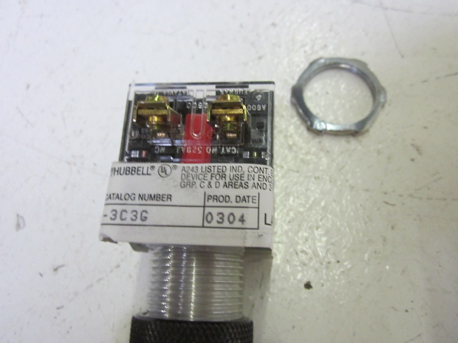 HUBBELL KILLARK G025-3C3G EXPLOSION PROOF SELECTOR SWITCH *NEW IN BOX*